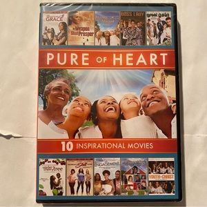 Pure of Heart 10 Inspirational Movies in One DVD